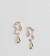 Stunning Impression Statement Earrings