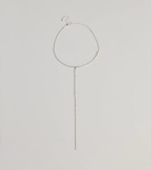 Sparkle Glam Cubic Zirconia Lariat Choker